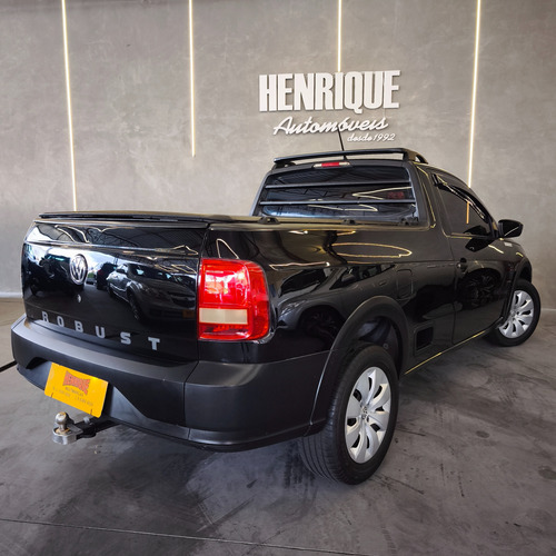 Volkswagen Saveiro 1.6 Robust Cab. Simples Total Flex 2p