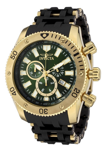 Reloj De Poliuretano Para Hombre 0141 Sea Spider Collection