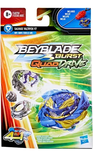 Beyblade Quad Drive Varios Modelos - Juguettos