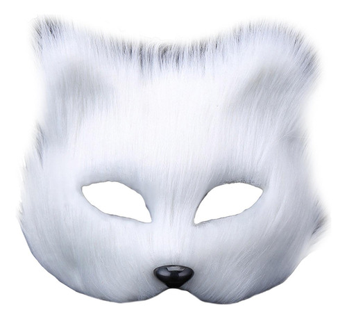 Peludo Fox Mask Roles Play Bars Performance Masquerade