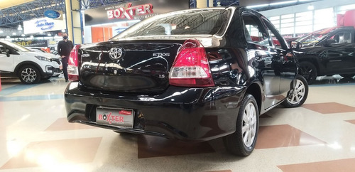 Imagem 10 de 10 de Toyota Etios 1.5 X Plus Sedan 16v
