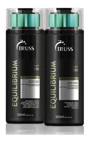 Truss Equilibrium  Shampoo 300ml E Condicionador 300ml