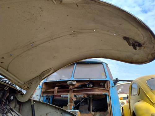 Fusca 1970 Para Restaurar Com Documentos Estrutura Boa