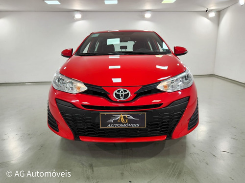 Toyota Yaris 1.3 16V FLEX XL LIVE MULTIDRIVE