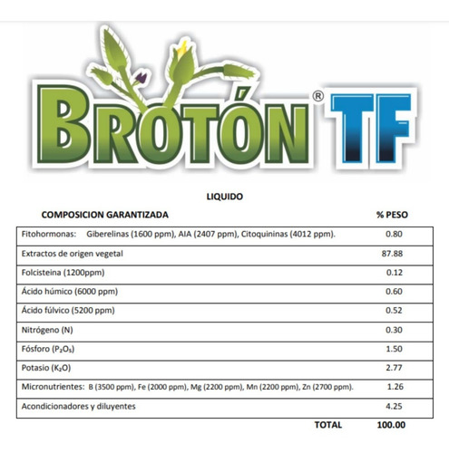 Imagen 2 de 6 de Kit Floración Autocultivo Engorde Cogollos Con Más Resina
