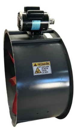 Extractor/inyector Tuboaxial Transmisión Poleas Y Bandas 46