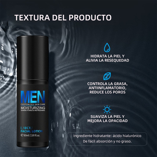 Hr Men's Lotion 100ml Loción Corporal Hidratante