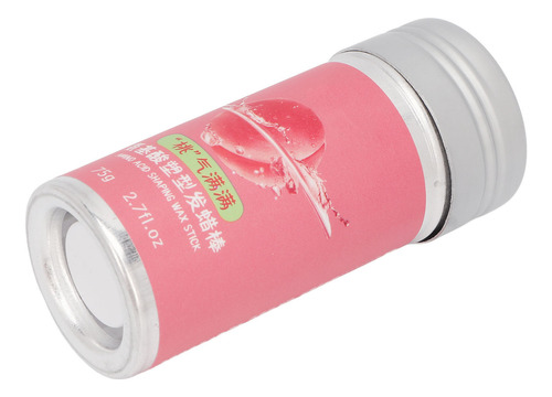 Cera Palo Para El Cabello Extracto De Melocotón Alisando