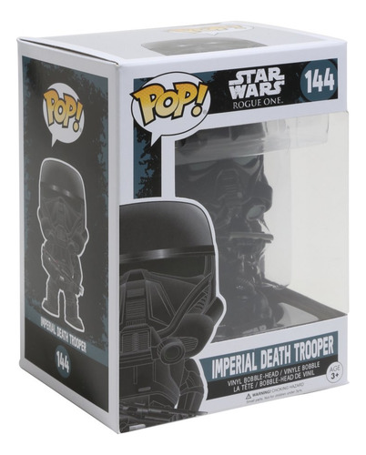 Figura De Acción Funko Pop Star Wars Rogue One Imperial Deat