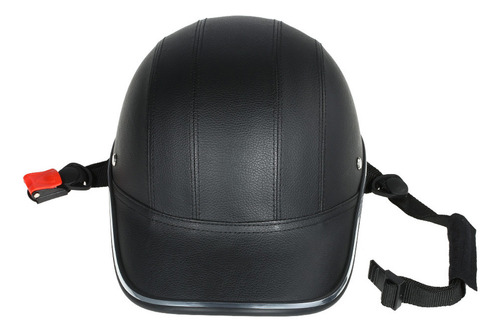 Casco De Moto, Media Cara, Gorra De Béisbol, Visera Solar