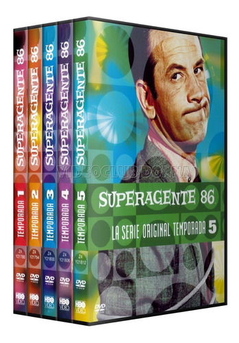 El Superagente 86 Dvd Serie Completa Get Smart Latino