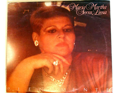 Maria Martha Serra Lima - Plenamente Vinilo Lp