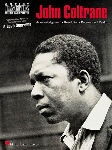 Libro John Coltrane - A Love Supreme-inglés