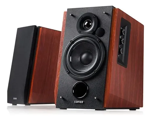 Monitor De Áudio 2.0 R1700bt Madeira 66w Rms Edifier