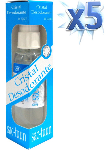Desodorante Natural Sac-tuun Spray Mini Alta Duración
