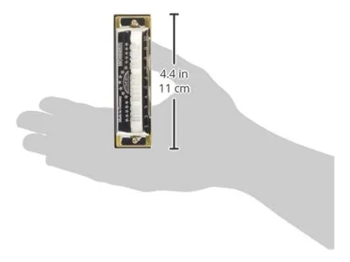 Hohner Big River Armónica, Tono De C