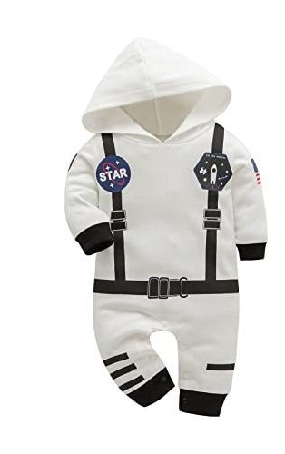Baby Toddler Boy Astronaut Espacio Traje De 41mdq