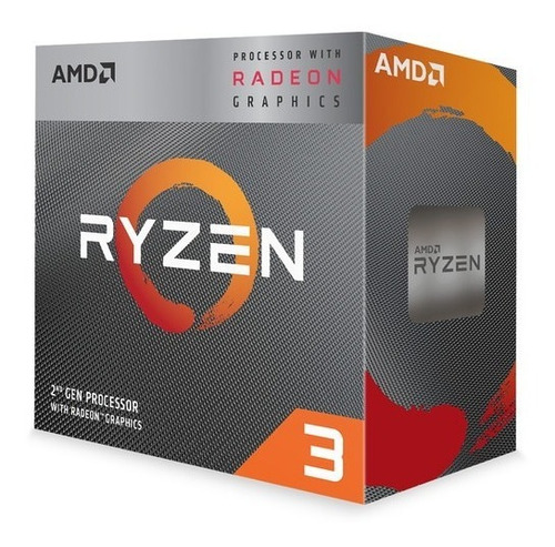 Amd Ryzen 3 3200g Procesador 3.5 Ghz Quad-core Am4