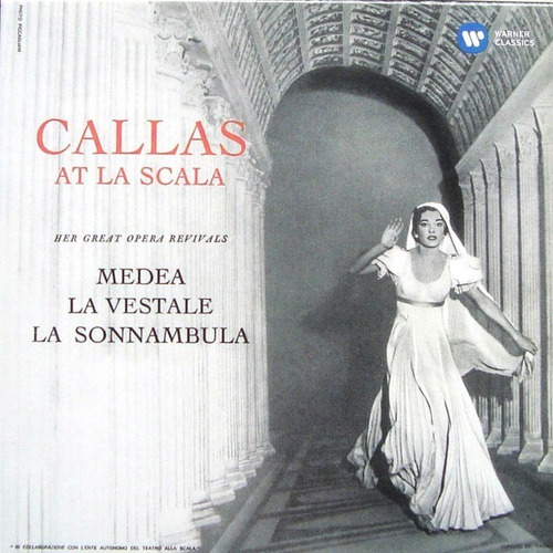 Callas, Maria - En La Scala - Arias De Ópera - Vinilo 180grs