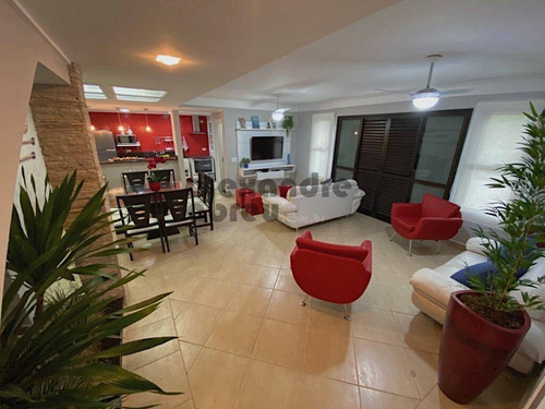 Imagem 6 de 15 de Casa Em Condomínio Fechado Na Praia Da Enseada Em Ubatuba - 713
