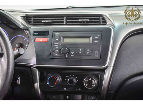 Honda City 1.5 LX 16V FLEX 4P AUTOMÁTICO