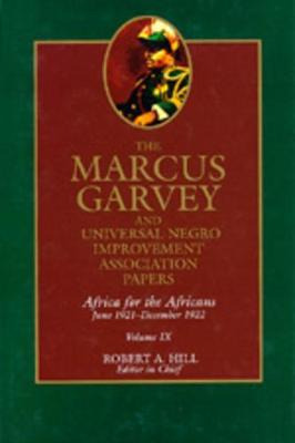 Libro The Marcus Garvey And Universal Negro Improvement A...