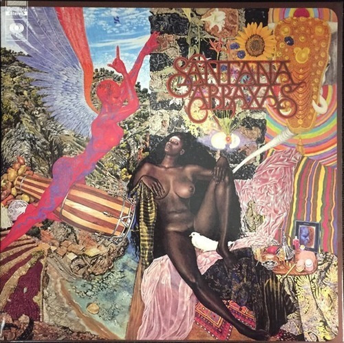 Vinil remasterizado Gatefold, vinil musical Santana Abraxas