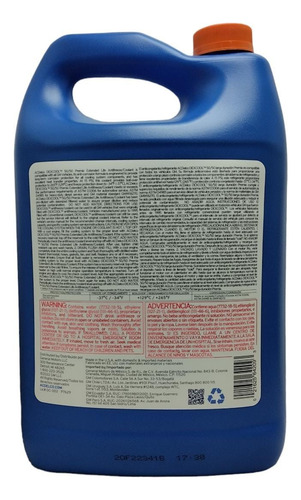 Imagen 4 de 4 de Refrigerante Rojo Acdelco Original 4 Litros Dex-cool