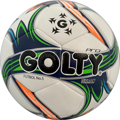 Golty Balón Futbol Dualtech Profesional - T659637 N° 5