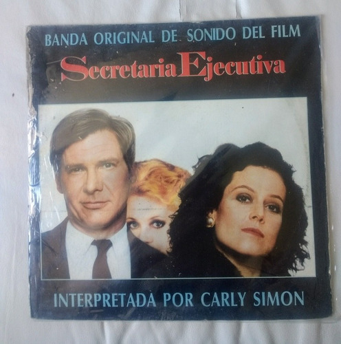 Secretaria Ejecutiva Banda Sonora Vinilo Original 1989
