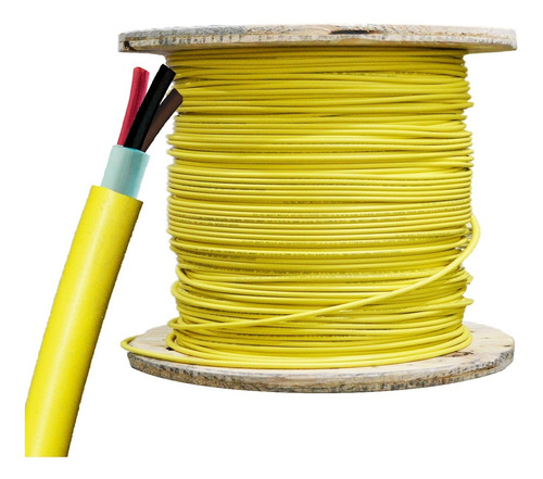 Cable Subterraneo Libre Halogenos Trefilcon 3x2.5mm X50mts