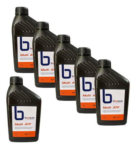 Kit 6l Oleo Cambio Automatico Multi Atf 1bp30801aa Bproauto