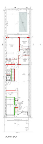 Excelente Lote - Proyecto Aprobado - Saavedra - 1081 Metros Vendibles
