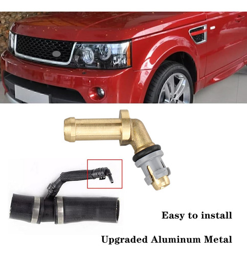 Kit Conector Manguera Agua Jaguar Land Rover 3.0l V6
