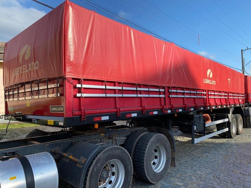 Imagem 6 de 10 de Rodotrem Graneleiro 19 Bitrem 9 Eixos Bitrenzao Rodocaçamba