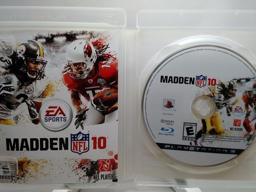 Madden Nfl 10 Playstation 3 A (Usado)