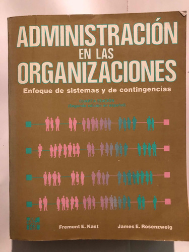 Administración En Las Organizaciones. 1988