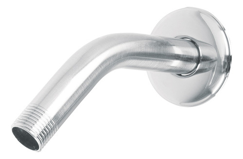 Brazo Y Chapeton Para Regadera Acero Inox Foset 49378