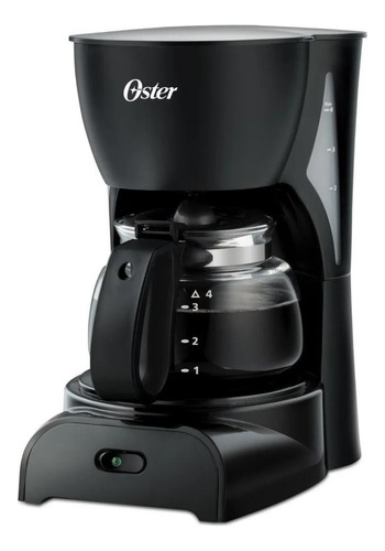 Cafetera Oster BVSTDCDR5 semi automática negra de goteo 127V