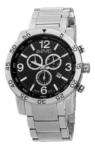 Reloj Para Hombre August Steiner As8097ssb De Cuarzo Con