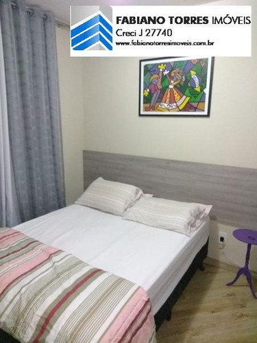 Apartamento Para Venda Em São Bernardo Do Campo, Bairro Dos Casas, 2 Dormitórios, 1 Banheiro, 1 Vaga - 1787_2-809062
