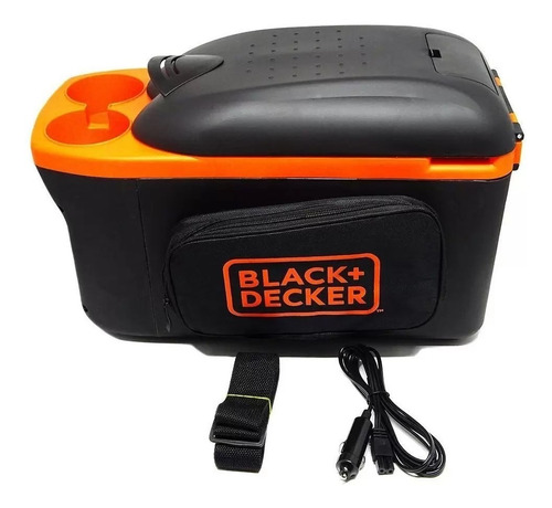 Mini Geladeira Portátil 8 Litros Bdc8l-la 12v Black + Decker