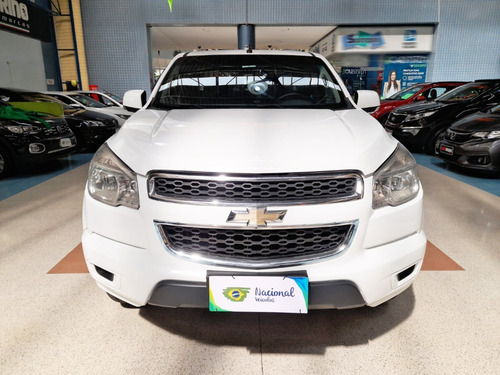 Imagem 3 de 13 de Chevrolet S10 2.4 Lt Cd 2014 Completo+mylink Pneus Novos