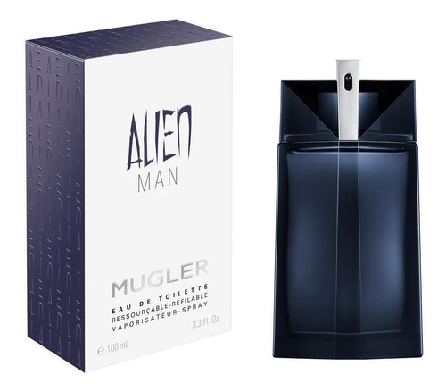 Mugler Alien Man Masculino Eau De Toilette 100ml