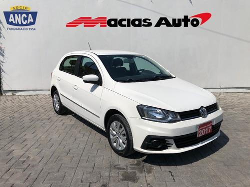 Imagen 3 de 15 de Vw Gol Sedan Trendline Tm5 1.6l 2017 Iva Credito Recibo Fina