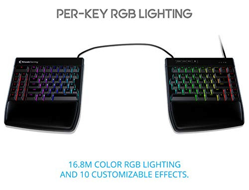 Teclado Mecánico Dividido Kinesis Gaming Freestyle Edge Rgb