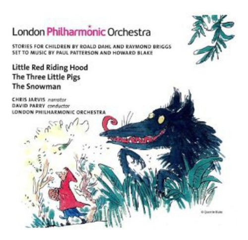 Patterson/blake/jarvis/lpo/parry Three Little Pig Cd
