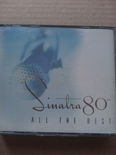 Sinatra 80 All The Best  Cd Doble Importado