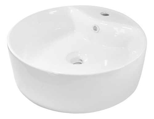 Bacha Apoyo Valencia D'accord Blanco Monocomando Porcelana