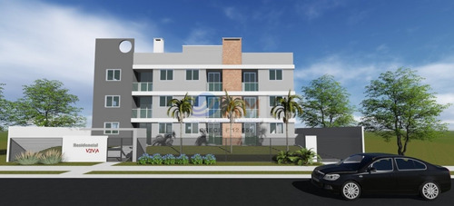 Apartamento A Venda No Bairro Iguaçu Em Fazenda Rio Grande - 335-1